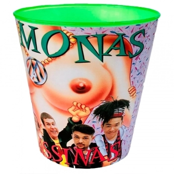 BALDE PIPOCA MAMONAS ASSASINAS