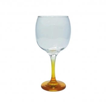 Taça Royal Drinks Colors Amarela 615 ML