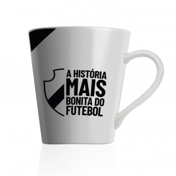 CANECA PORCELANA 290 ML VASCO LUVA COM 1