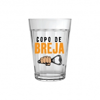 Copo Americano Happy Beer - Copo De Breja 190 ML