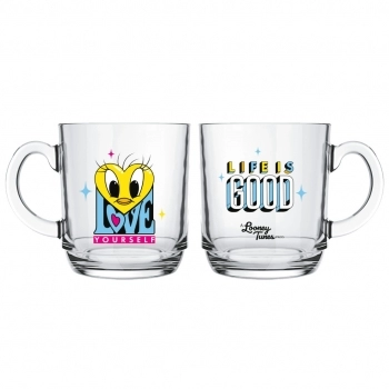 Caneca Aspen Piu Piu Looney Tunes 300 ML