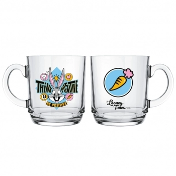 Caneca Aspen Looney Tunes Pernalonga 300 ML