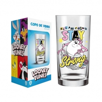 COPO CYLINDER MANCHESTER LOONEY TUNES 300 ML - TAZ