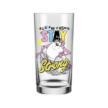 COPO CYLINDER MANCHESTER LOONEY TUNES 300 ML - TAZ