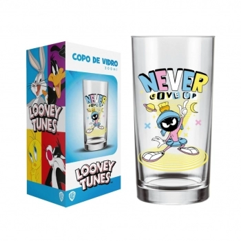 COPO CYLINDER MANCHESTER LOONEY TUNES 300 ML - MARVIN
