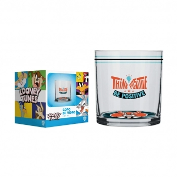 Copo Cylinder Rocks Pernalonga Looney Tunes 305 ML