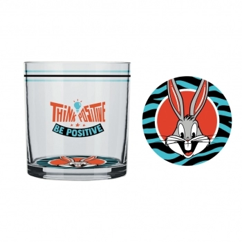 Copo Cylinder Rocks Pernalonga Looney Tunes 305 ML