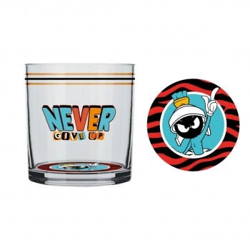 COPO CYLINDER ROCKS LOONEY TUNES 305 ML NA LUVA - MARVIN