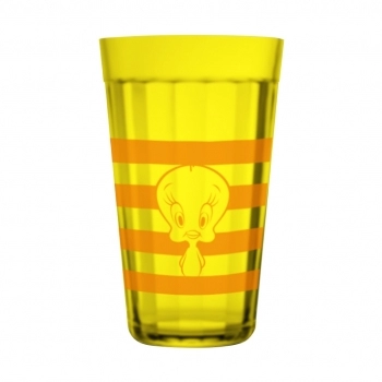 Copo Long Drink Americano Prime Looney Tunes Sortido 450 ML