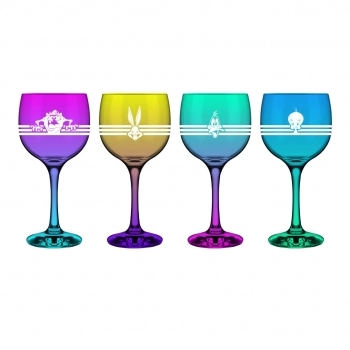 TACA AGUA ROYAL PRIME LOONEY TUNES 615 ML - SORTIDO