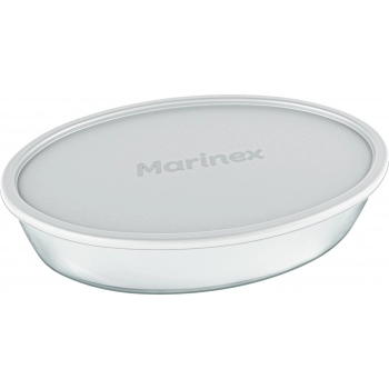 ASSADEIRA OVAL PEQUENA COM TAMPA COLOR 2400ML