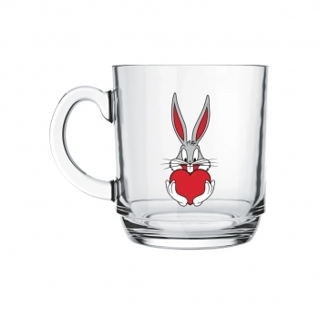 CANECA ASPEN LOONEY TUNES 300 ML - LOVE