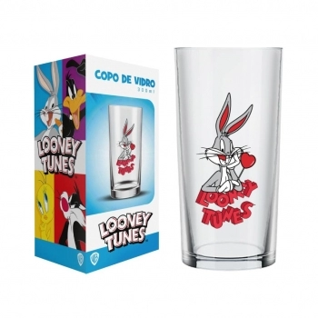 COPO CYLINDER MANCHESTER LOONEY TUNES 300 ML - LOVE