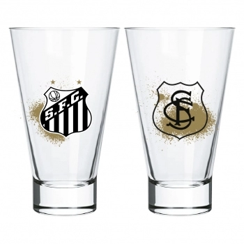 COPO ILHABELA CAIPIRINHA LONG DRINK 420 ML SANTOS NA LUVA