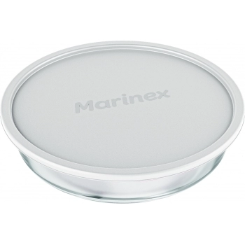 ASSADEIRA REDONDA COM TAMPA COLOR 2400 ML