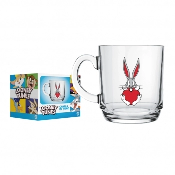 CANECA ASPEN LOONEY TUNES 300 ML - LOVE