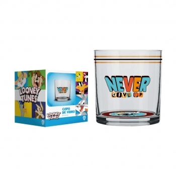 COPO CYLINDER ROCKS LOONEY TUNES 305 ML NA LUVA - MARVIN