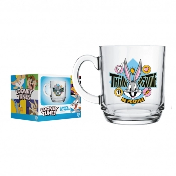 Caneca Aspen Looney Tunes Pernalonga 300 ML