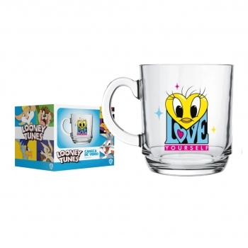 Caneca Aspen Piu Piu Looney Tunes 300 ML