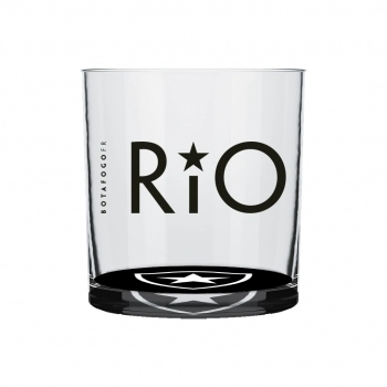 COPO CYLINDER ROCKS 305 ML BOTAFOGO LUVA COM 1