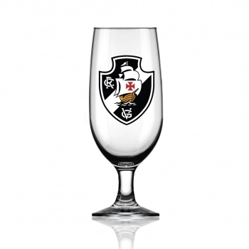 TACA CERVEJA FLORIPA 300 ML VASCO LUVA COM 1 - NOVO