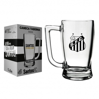 Caneca Cerveja Taberna Santos 340 ML
