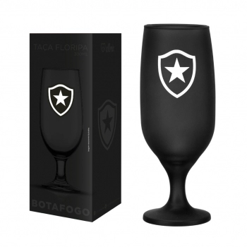 TAÇA FLORIPA PRIME 300 ML BOTAFOGO LUVA COM 1
