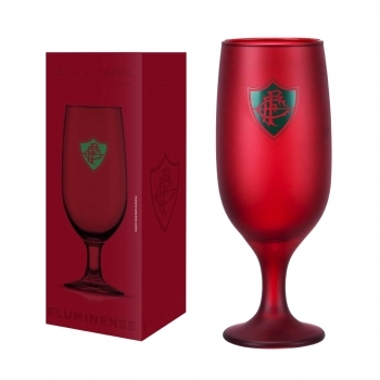 TAÇA FLORIPA PRIME 300 ML FLUMINENSE LUVA COM 1