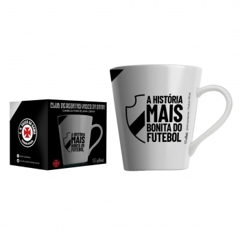 CANECA PORCELANA 290 ML VASCO LUVA COM 1
