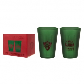 COPO AMERICANO PRIME FLUMINENSE 190 ML LUVA COM 2