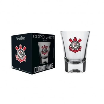 COPO SHOT 60 ML CORINTHIANS