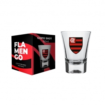COPO SHOT 60 ML FLAMENGO