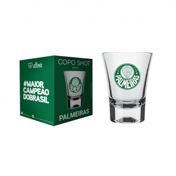 COPO SHOT 60 ML PALMEIRAS