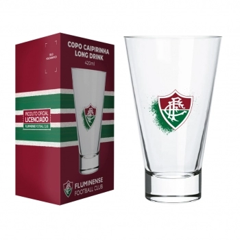 COPO ILHABELA CAIPIRINHA LONG DRINK 420 ML FLUMINENSE NA LUVA
