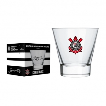 COPO CAIPIRINHA ILHABELA ROCKS 350 ML CORINTHIANS NA LUVA