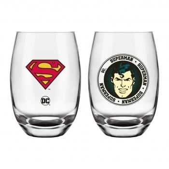 Copo Aruba Long Drink DC Super Homem 465 ML