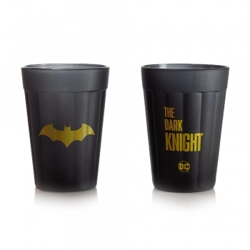 Copo Americano Prime DC Batman 190 ML Luva Com 2 Unid