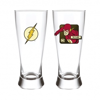 COPO LAGER DC TRADICIONAL FF 300 ML THE FLASH LUVA COM 1