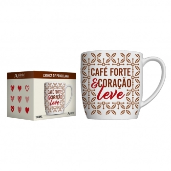 Caneca Urban Café Forte 360 ML