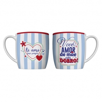 Caneca Urban 360 ML Luva Com 1 - Vovó