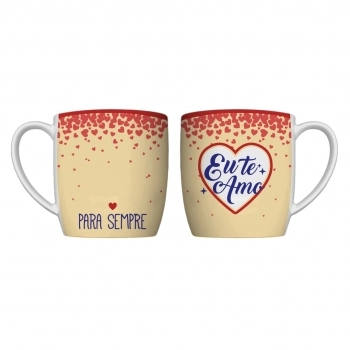 Caneca Urban 360 ML Luva Com 1 - Eu Te Amo