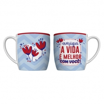 Caneca Urban 360 ML Luva Com 1 - Amiga