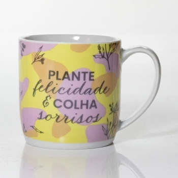 Caneca Urban Plante Felicidade 360 ML