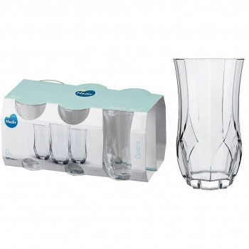 COPO OPERA LONG DRINK 360 ML LUVA COM 6