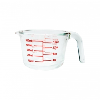 Jarra Borossilicato Medidora 500 ML