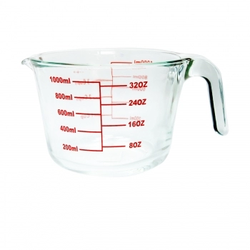 Jarra Medidora Borossilicato 1000 ML