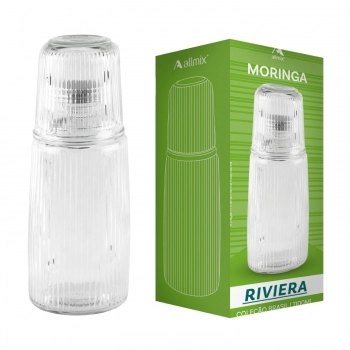 Moringa E Vidro Riviera 1100 ML Na Luva