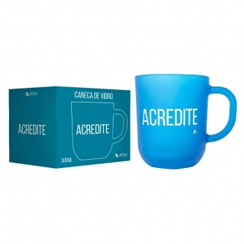 Caneca Emoções Acredite Na Luva 300 ML