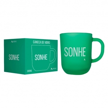 Caneca Emoções Sonhe Na Luva 300 ML