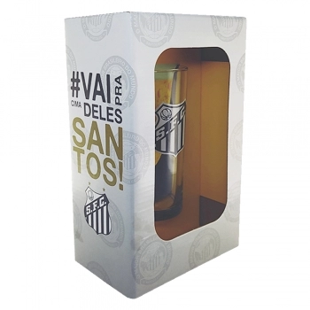 Copo Cylinder Santos 300 ML